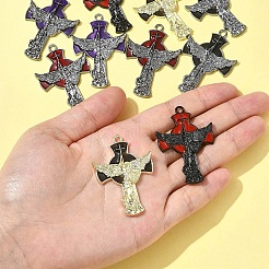 10 шт. подвески в готическом стиле из двухцветного сплава с эмалью&nbsp;FIND-FS0004-29