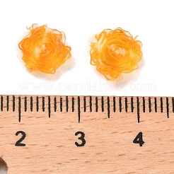 Светящиеся полупрозрачные кабошоны из смолы&nbsp;RESI-K036-03B