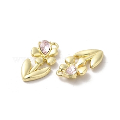 Стеклянный кулон цветок жизни&nbsp;PALLOY-K001-073G-02