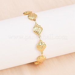 Браслеты-цепочки из нержавеющей стали 304 для женщин&nbsp;BJEW-D359-11G