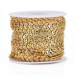 Латунные цепочки ручной работы&nbsp;CHC-G006-14G