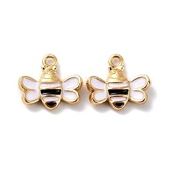 Латунь эмаль подвески&nbsp;KK-P207-007G-RS