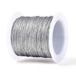 33 м двухслойная круглая металлизированная нить из пэт-материала&nbsp;MCOR-T003-03B