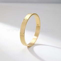 201 простой браслет из нержавеющей стали&nbsp;WA7660-2