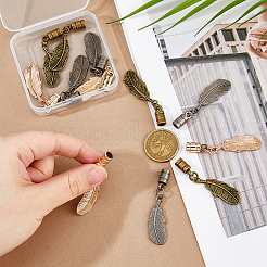 12 шт. 3-цветные литые наконечники для шнура&nbsp;FIND-FH0016-83B