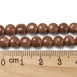 Синтетические голдстоуновские бисер пряди&nbsp;G-K351-A04-01