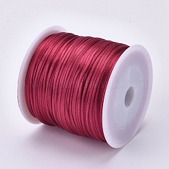 Круглые нейлоновые нити&nbsp;LS-NWIR-WH0009-15A-04