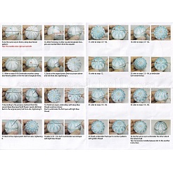 Наборы для вышивки темари своими руками&nbsp;DIY-I064-B02