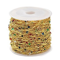 Латунные плоские цепи с круглыми и стержневыми звеньями&nbsp;CHC-C001-10G