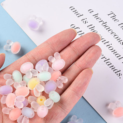 Прозрачные акриловые бусины&nbsp;TACR-S152-12C