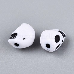 Непрозрачные акриловые бусины&nbsp;SACR-T035-04A