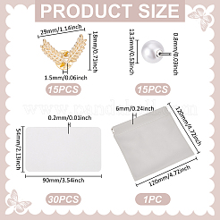 Карточки для рассадки на стол наборы колос пшеницы&nbsp;JEWB-UN0002-66