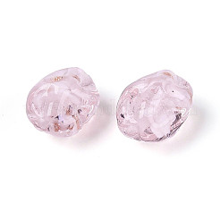 Нити из бусин ручной работы в технике лэмпворк и блестящих бусинок&nbsp;LAMP-T023-29H