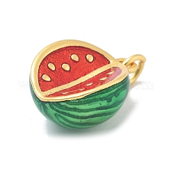 Латунь эмаль подвески&nbsp;KK-M305-16G