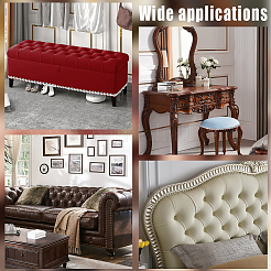 5 прядь железных обивочных гвоздей/гвоздей&nbsp;DIY-GF0009-39P