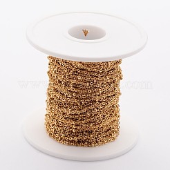 Цепи из нержавеющей стали 304&nbsp;CHS-K003-01G-0.4MM