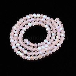 Прозрачные стеклянные бусины&nbsp;LS-EGLA-A044-T3mm-MB22