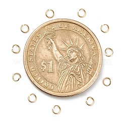 Открытые соединительные кольца из нержавеющей стали 304&nbsp;STAS-F084-28G