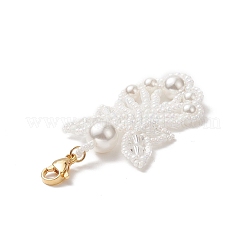 Ангельские стеклянные подвески украшения&nbsp;HJEW-MZ00006-01