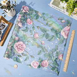 Статические наклейки из пвх&nbsp;DIY-WH20047-01A-015