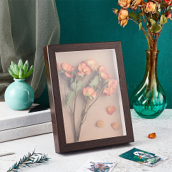 Пластиковые фоторамки&nbsp;DJEW-WH0043-14A-02