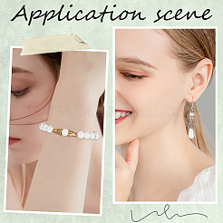 100 шт. 2-цветные конусные бусины из сплава&nbsp;FIND-SC0007-10