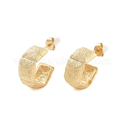 Серьги-гвоздики из нержавеющей стали 304&nbsp;EJEW-S226-06G-03