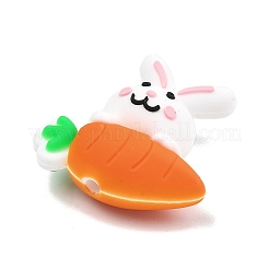 Пасхальные силиконовые бусины&nbsp;SIL-I020-02B