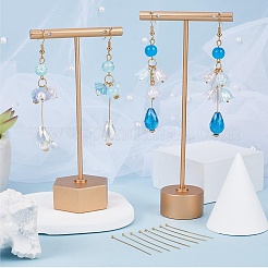 600 шт. латунных шариковых штифтов&nbsp;KK-SP0001-71C-G