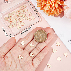 50 шт. Латунные подвески&nbsp;KK-BBC0005-77