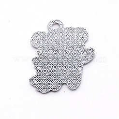 Подвески из эмали и сплава&nbsp;PALLOY-WH0091-02P