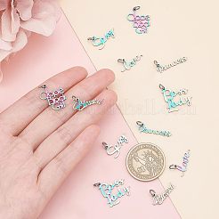 Тема слова 201 подвески из нержавеющей стали&nbsp;STAS-UN0013-54