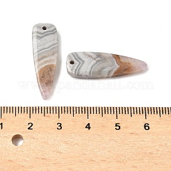 Природные подвески агат&nbsp;G-A244-07F