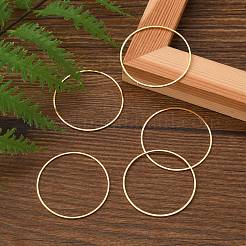 Латунные соединительные колечки&nbsp;KK-Y003-03L-G