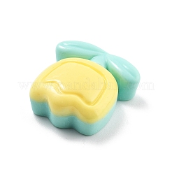 Кабошон из непрозрачной смолы&nbsp;CRES-I039-01F