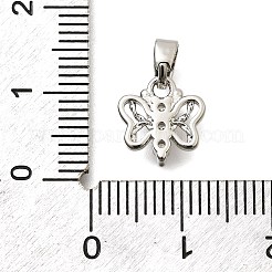 Латунные микро проложить кубического циркония подвески&nbsp;KK-Z093-06P