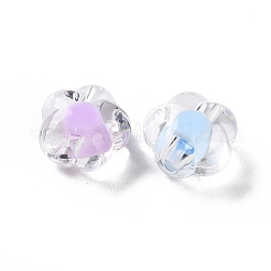 Прозрачная акриловая бусина в бусине&nbsp;OACR-H112-05C