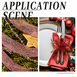 1 рулон полиэстеровых лент с пайетками&nbsp;OCOR-NB0002-48A