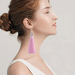 100 шт. наконечники для шнура из сплава в тибетском стиле&nbsp;TIBEP-CA0010-23