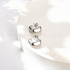 Серьги-гвоздики из нержавеющей стали 304&nbsp;WI7669-2