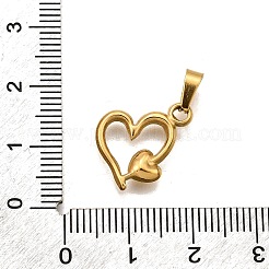 Подвески из нержавеющей стали 304&nbsp;STAS-B086-05G