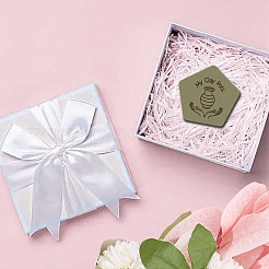 Набор штампов из латунной глины&nbsp;DIY-WH0577-001