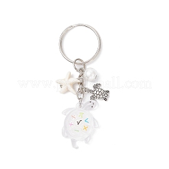 5 шт. светящиеся прозрачные акриловые брелоки&nbsp;KEYC-JKC01358