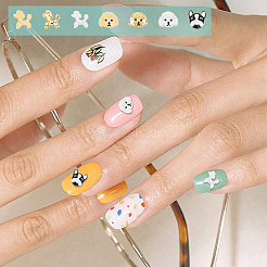 35 шт. 7 кабошона из сплава в виде собаки&nbsp;MRMJ-OC0003-64