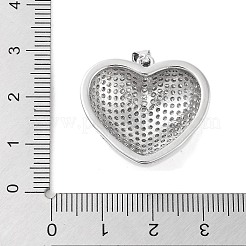 Покрытие стойки латунь микропаве прозрачные подвески из кубического циркония&nbsp;KK-A208-06P