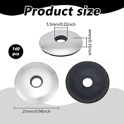 140 шт. распорка для винта из нержавеющей стали&nbsp;FIND-BC0019-29A