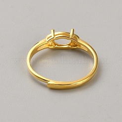 925 регулируемое кольцо из стерлингового серебра с микропаве из фианитов&nbsp;STER-WH0004-033G