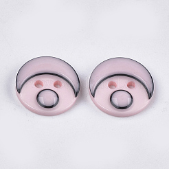 Пуговицы из смолы&nbsp;BUTT-Q041-06A-02