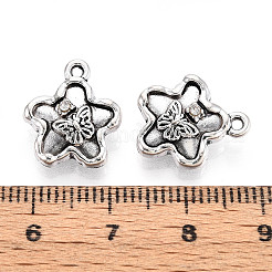 Подвески из сплава в тибетском стиле&nbsp;TIBE-N013-24AS