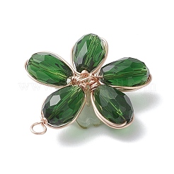 Стеклянные подвески&nbsp;PALLOY-TA00319-04